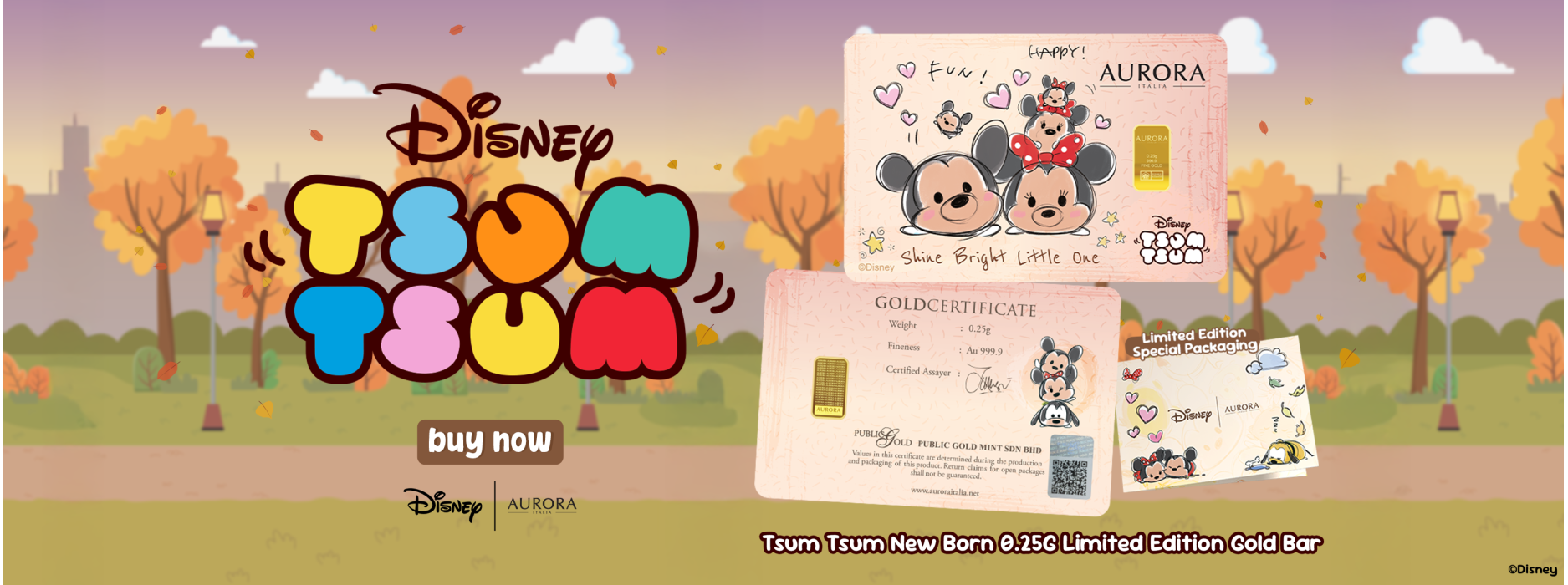 0.25g Tsum Tsum New Born