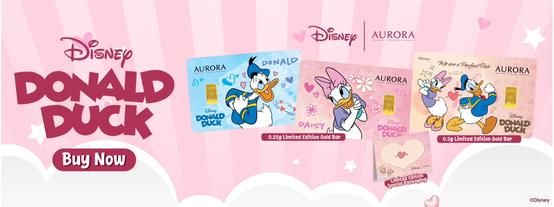 0.25g Donald & Daisy