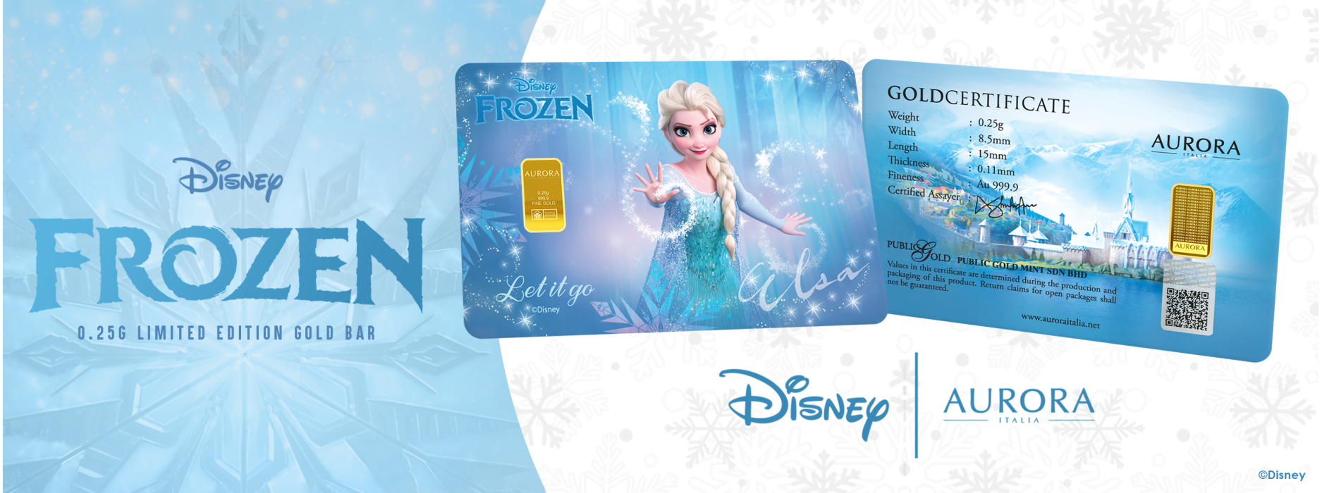 0.25g Frozen Elsa