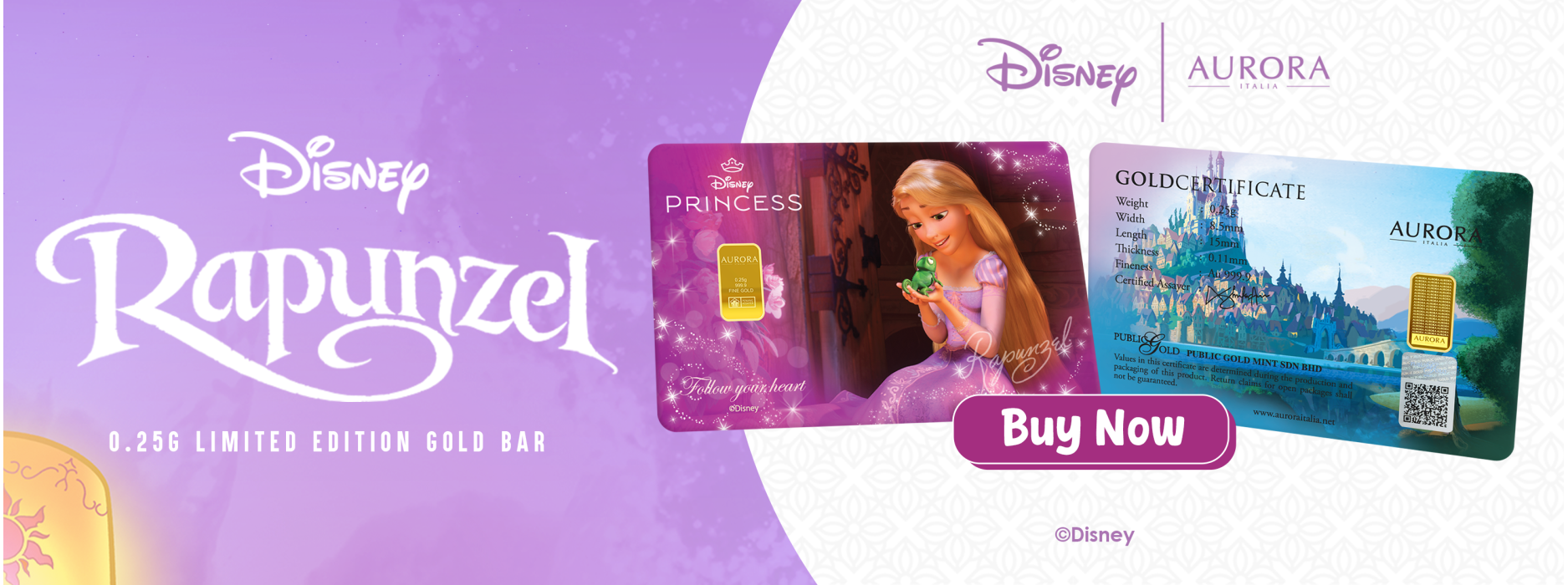 0.25g Rapunzel