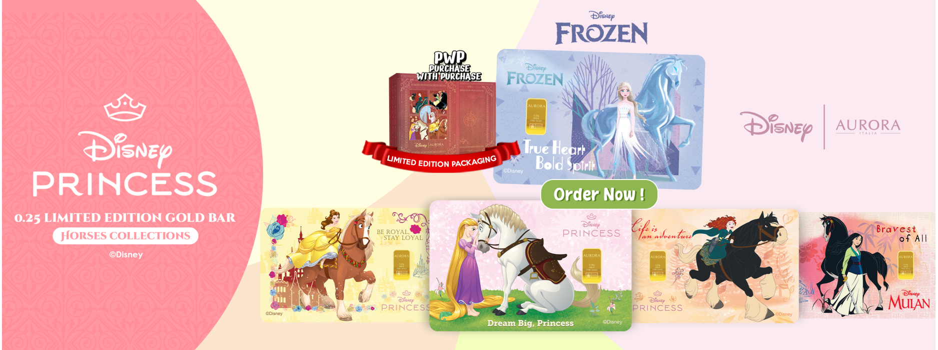 0.25g Princess Horses
