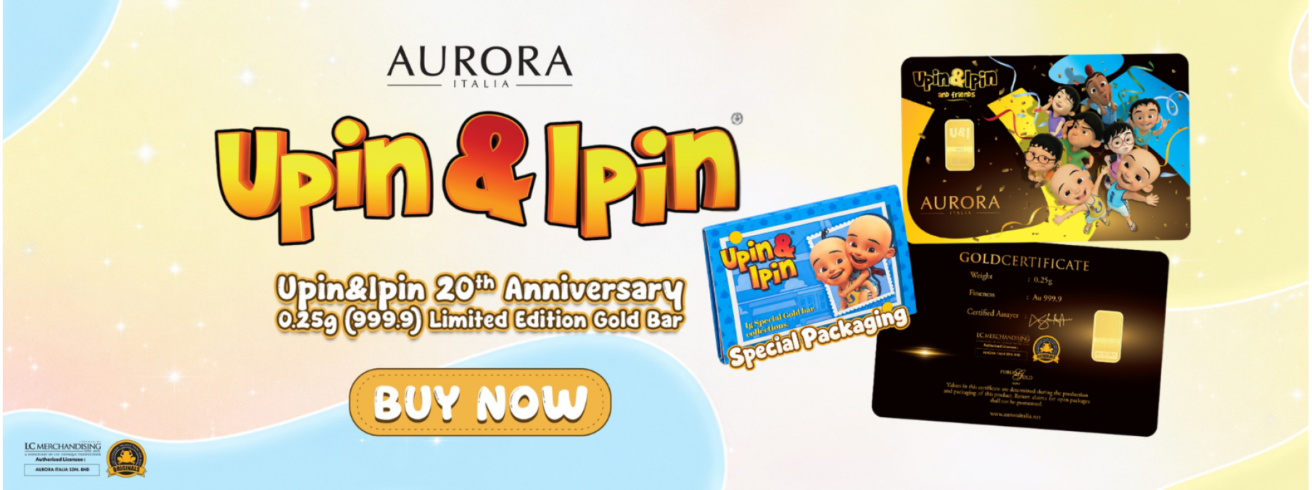 0.25g Upin & Ipin