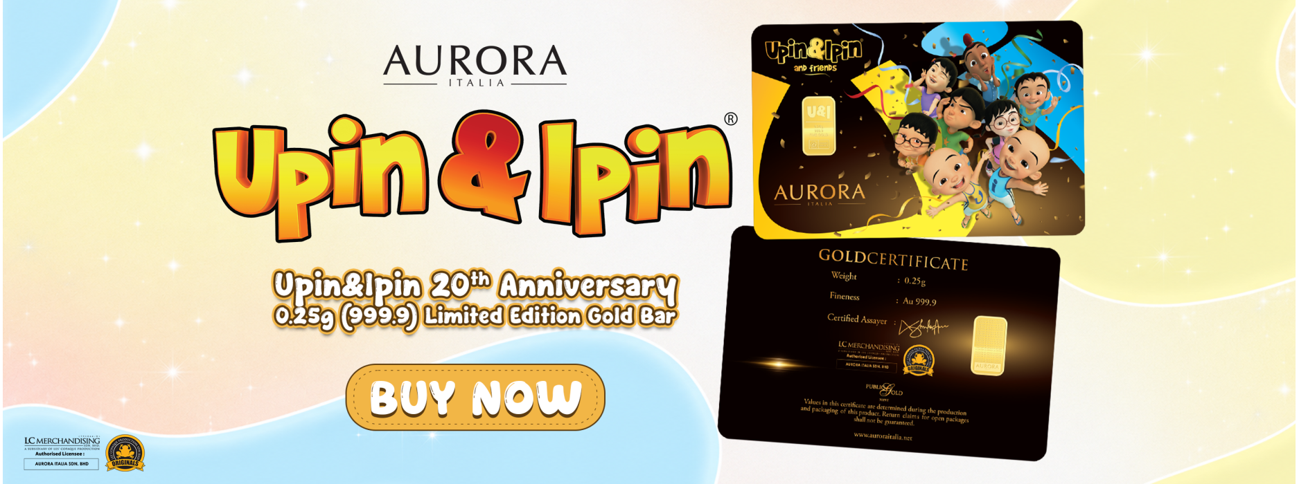 0.25g Upin & Ipin