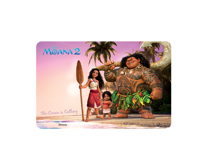 DISNEY x AURORA ITALIA (0.5g) 999.9 Moana 2 Limited Edition Gold Bar
