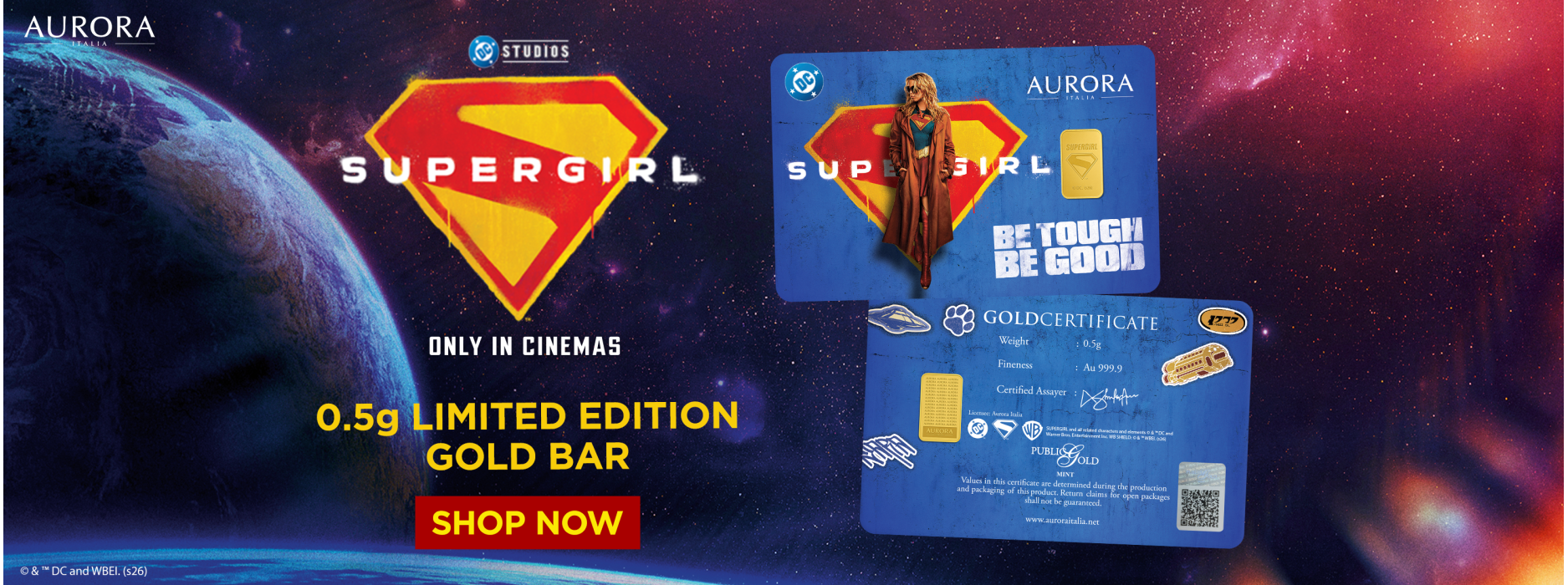 0.5G Supergirl