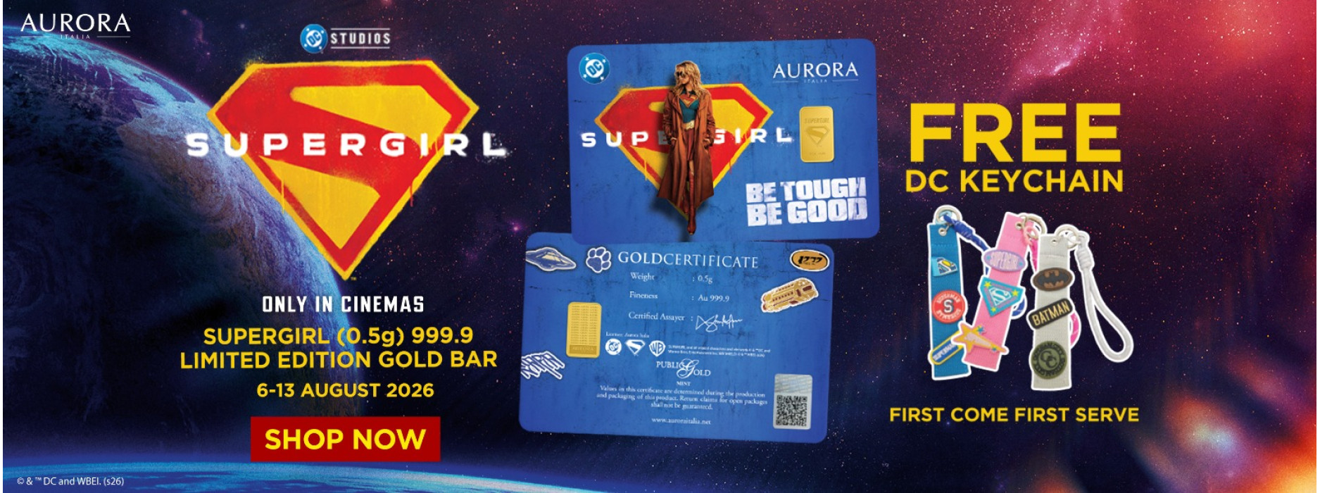 0.5G Supergirl
