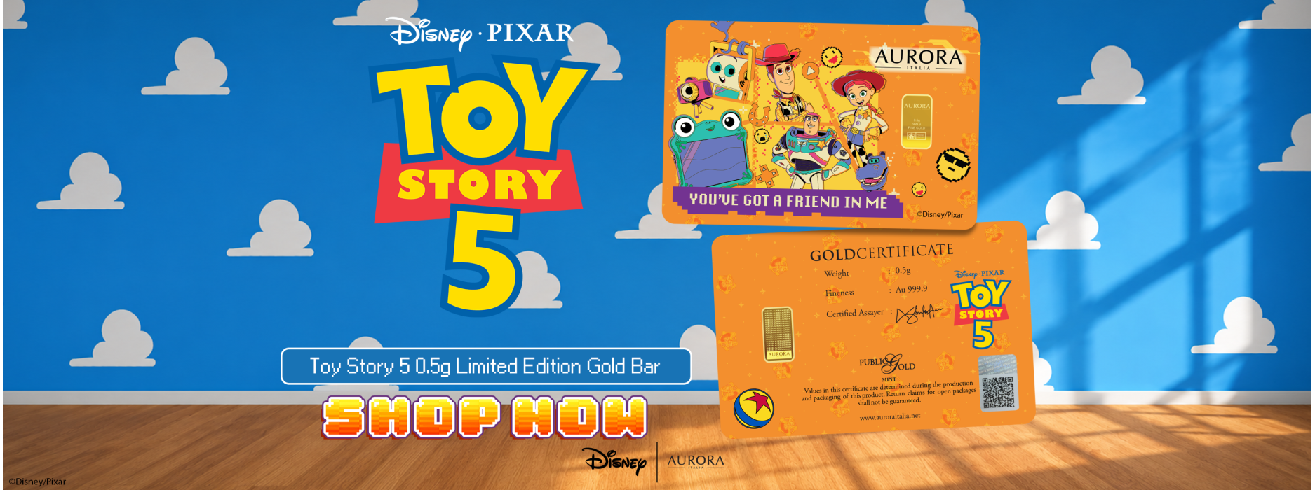 0.5g Toy Story 5