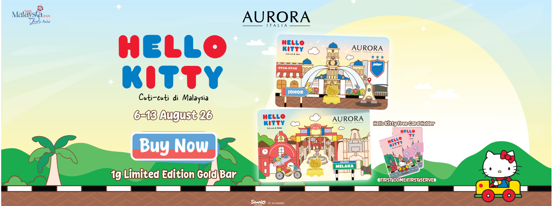 1g Hello Kitty in Melaka