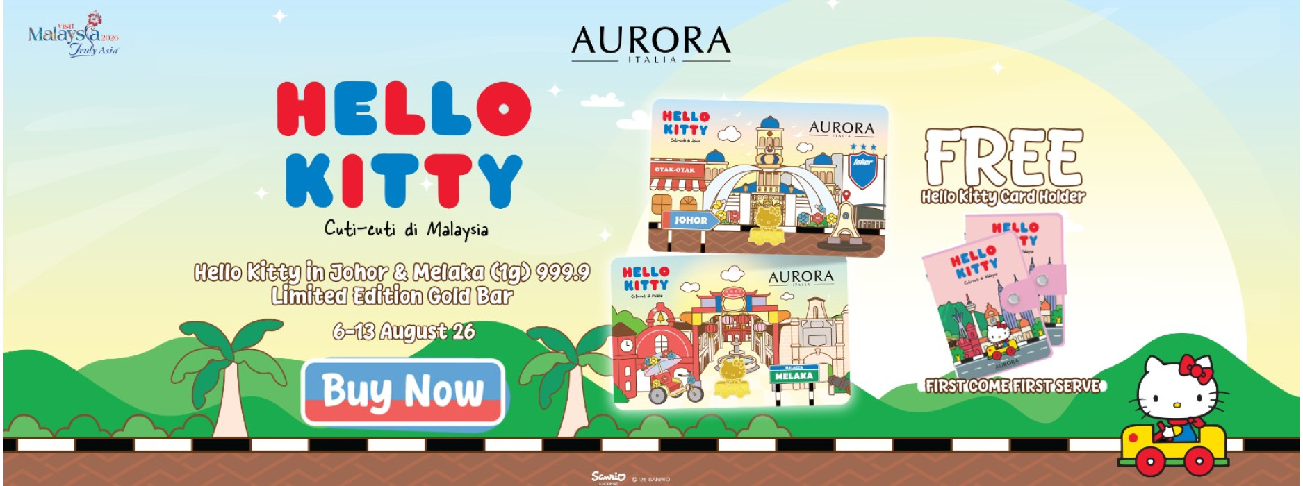 1g Hello Kitty in Melaka