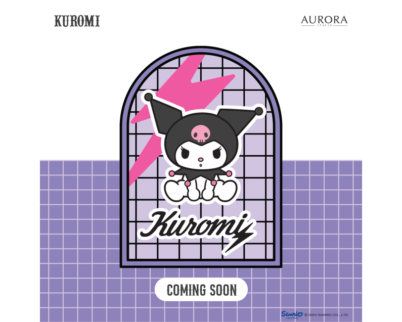 SANRIO x AURORA ITALIA (1g) 999.9 Kuromi Limited Edition Gold Bar