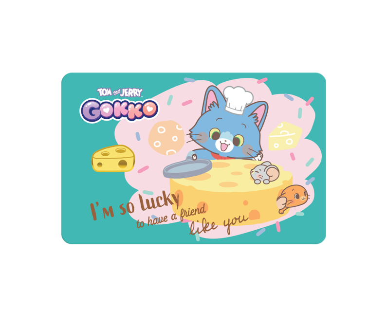 WARNER BROS X AURORA ITALIA (1g) 999.9 Tom & Jerry Gokko