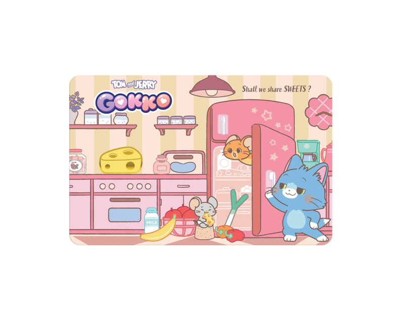 WARNER BROS X AURORA ITALIA (1g) 999.9 Tom & Jerry Gokko
