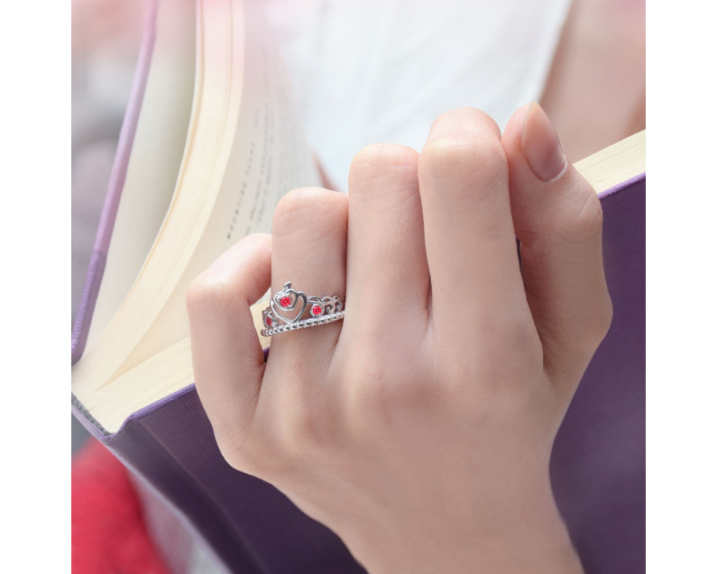 DISNEY x AURORA ITALIA Princess Snow White Ring