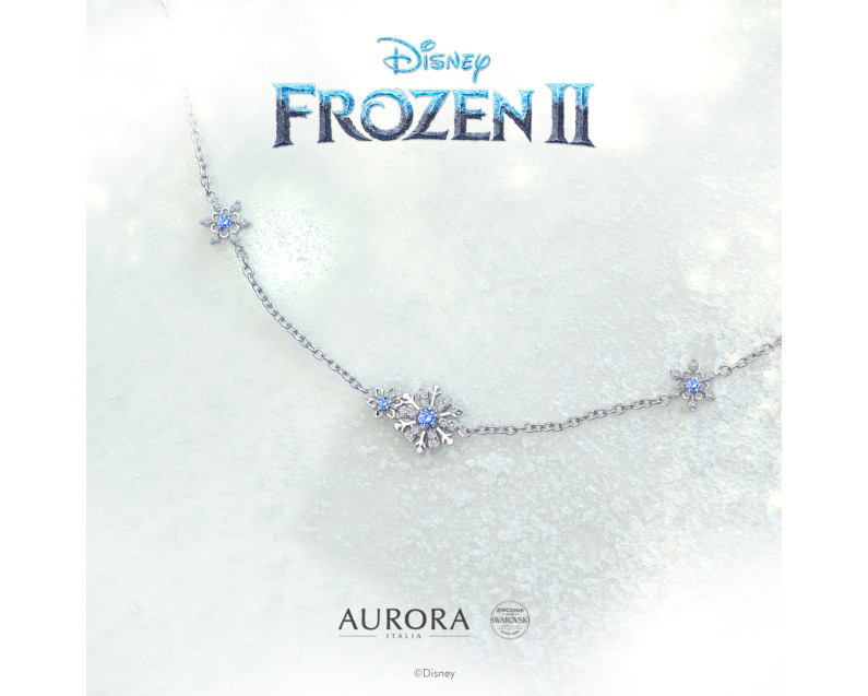 DISNEY x AURORA ITALIA Frozen Snowflakes Bracelet