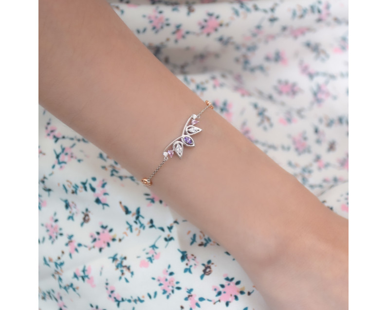 DISNEY x AURORA ITALIA Rapunzel Tiara Bracelet