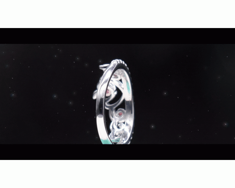 DISNEY x AURORA ITALIA Princess Snow White Ring