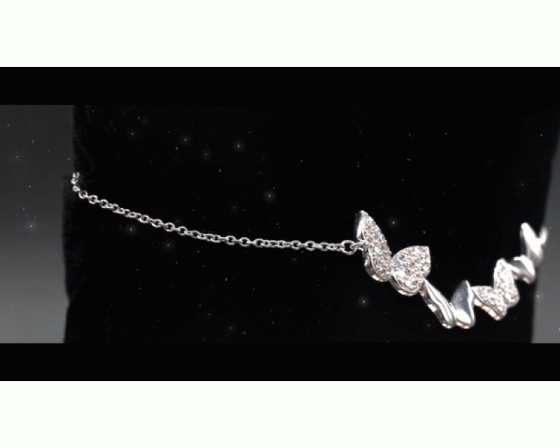 Auroses Quatuor Butterflies Bracelet