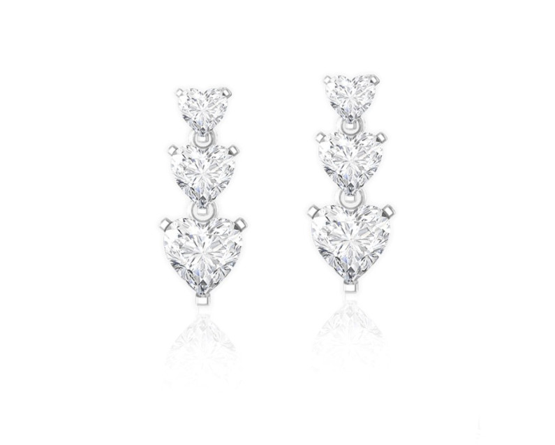 Auroses Droplets Love Earrings