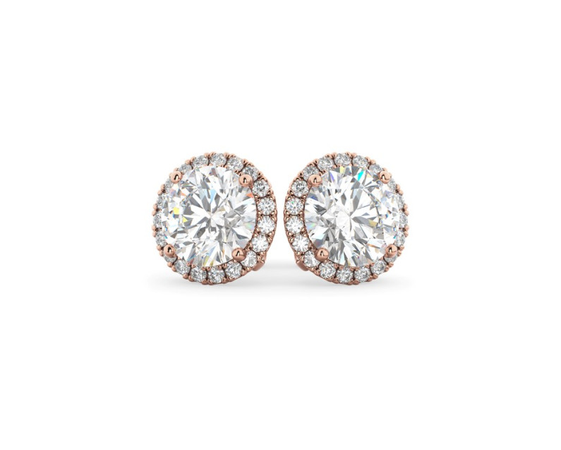 Auroses Halo Stud Earrings