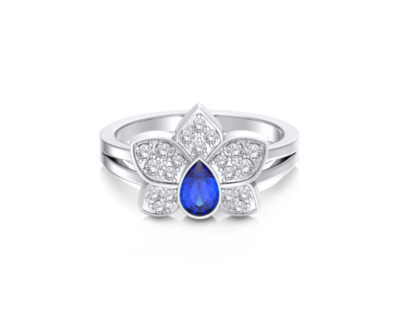 Auroses Orchid Ring