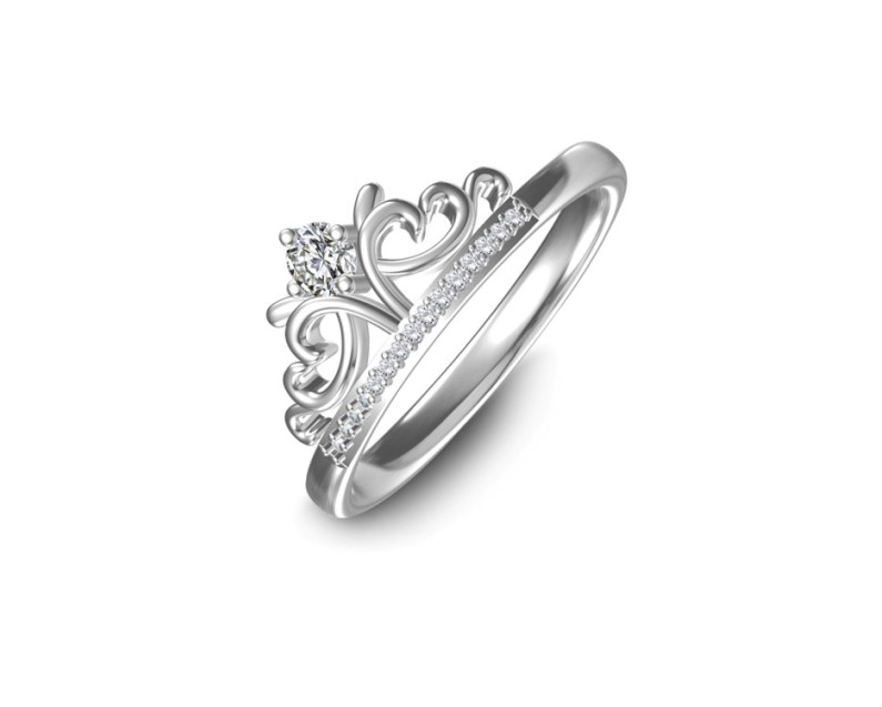 Auroses Princess Tiara Ring