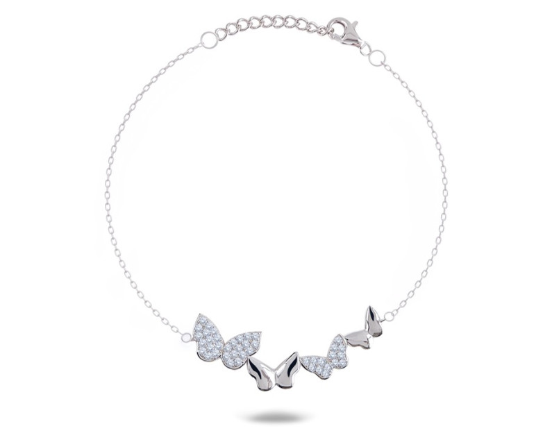 Auroses Quatuor Butterflies Bracelet