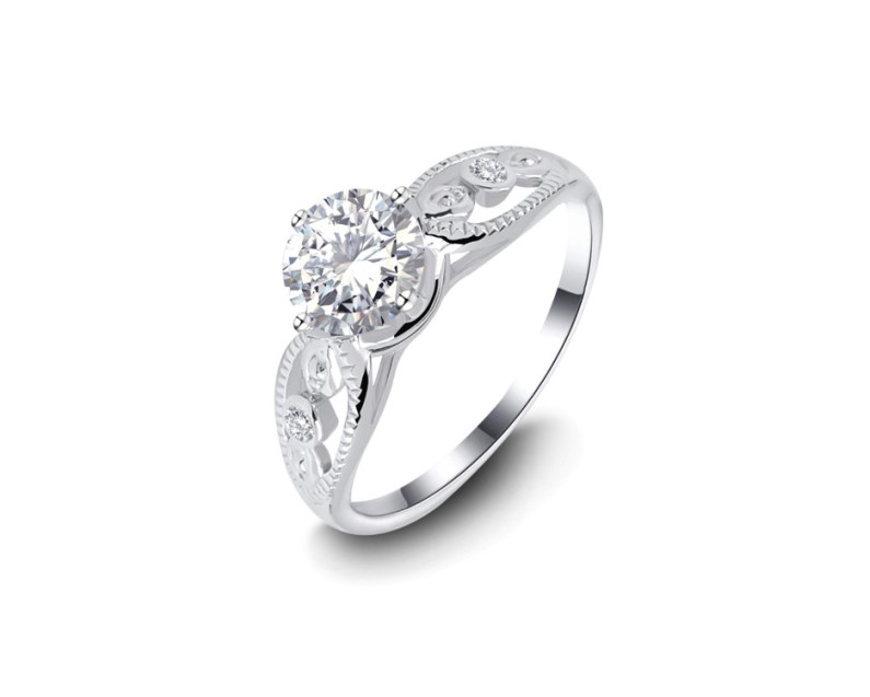 Auroses Rosette Ring