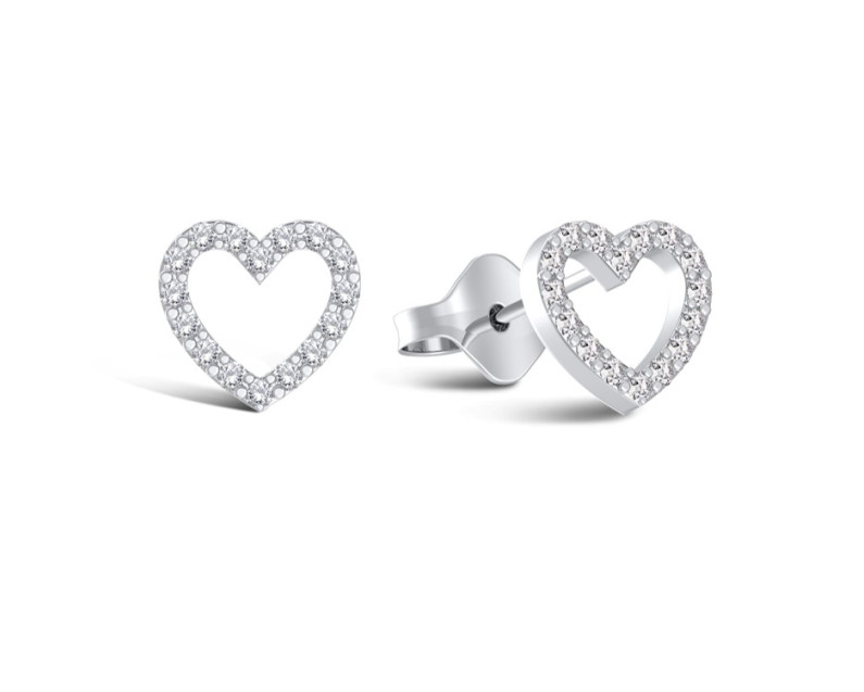 Auroses Sentimental Love Stud Earrings