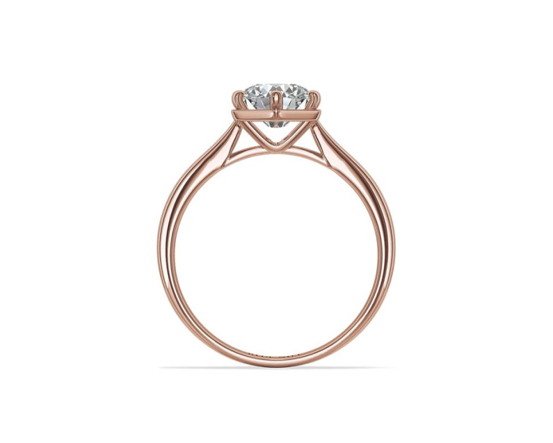 Auroses Six-Prong Solitaire Ring