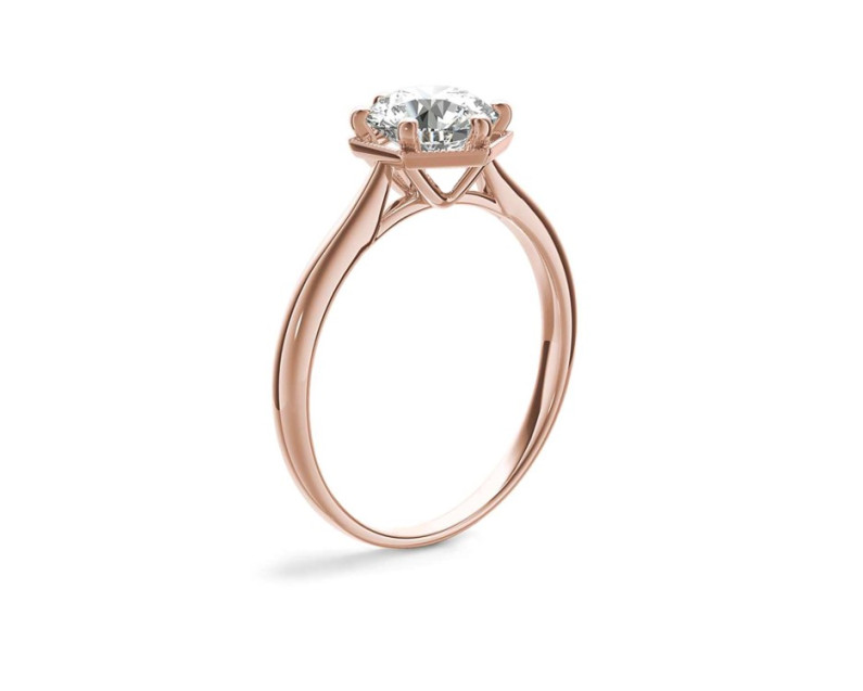 Auroses Six-Prong Solitaire Ring