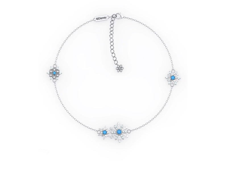 DISNEY x AURORA ITALIA Frozen Snowflakes Bracelet