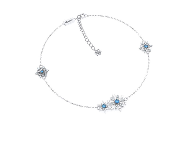 DISNEY x AURORA ITALIA Frozen Snowflakes Bracelet