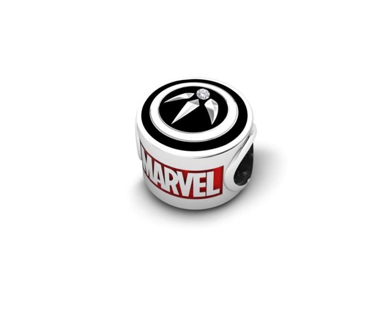 MARVEL x AURORA ITALIA Avengers Black Panther Charm