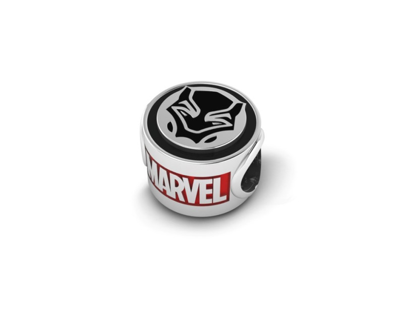 MARVEL x AURORA ITALIA Avengers Black Panther Charm