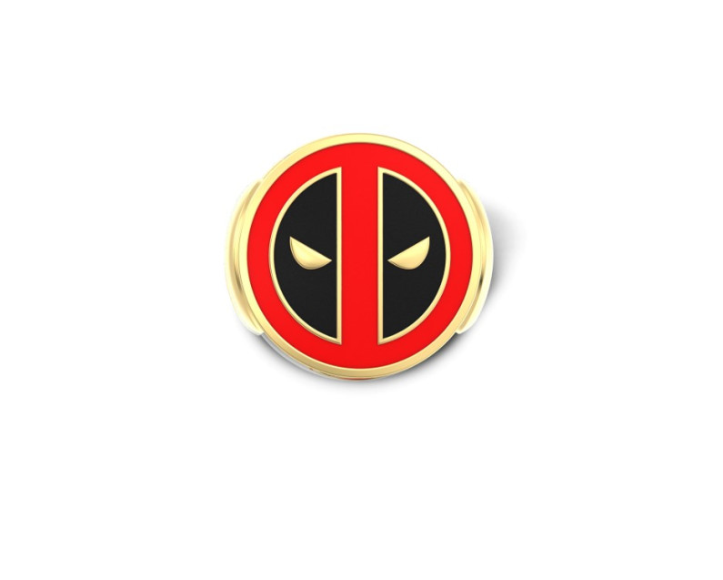 MARVEL x AURORA ITALIA Avengers Iconic Deadpool Charm