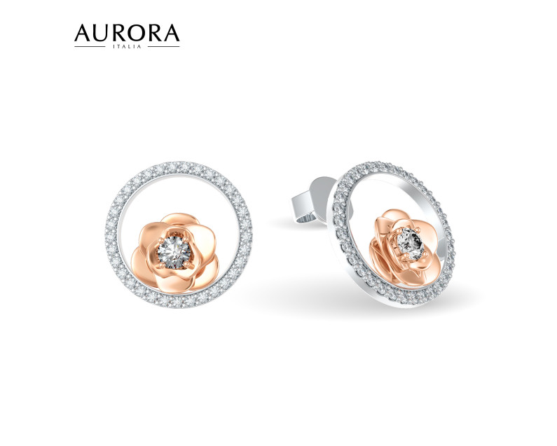 Auroses Rose Earring