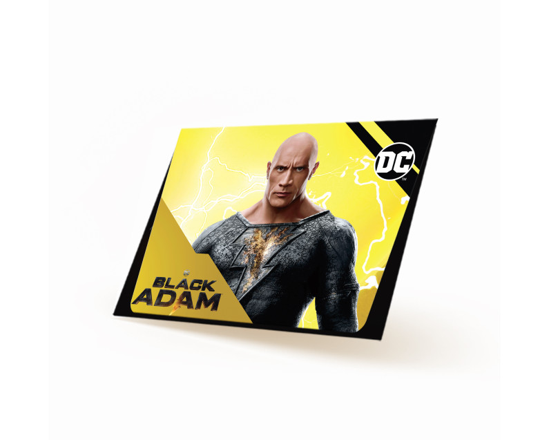 DC x AURORA ITALIA (0.5g) 999.9 Black Adam Limited Edition Gold Bar