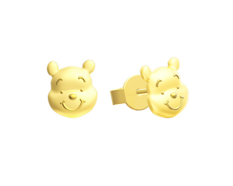 DISNEY X AURORA ITALIA WINNIE THE POOH EARRING