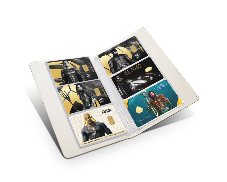 Warner Bros. Justice League Album (Small)(Limited Edition)