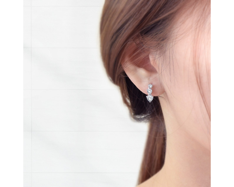 Auroses Droplets Love Earrings