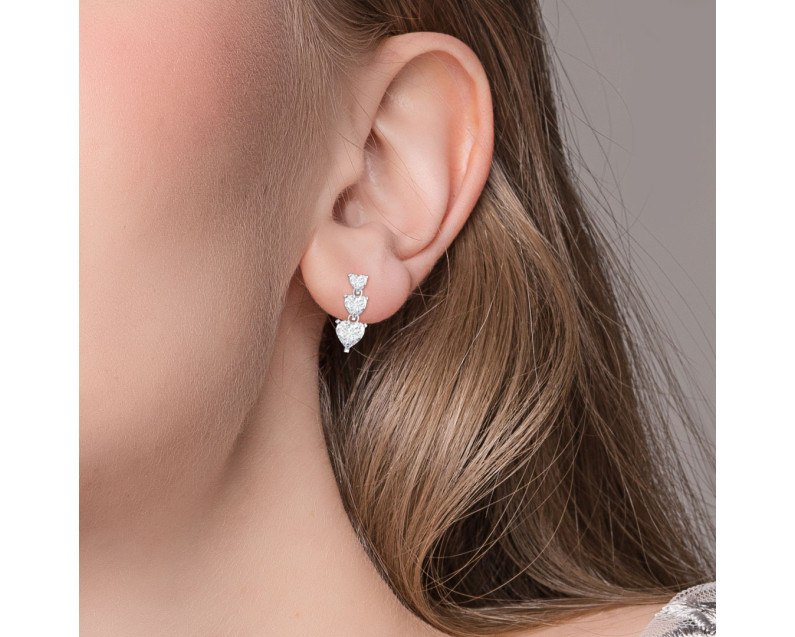 Auroses Droplets Love Earrings