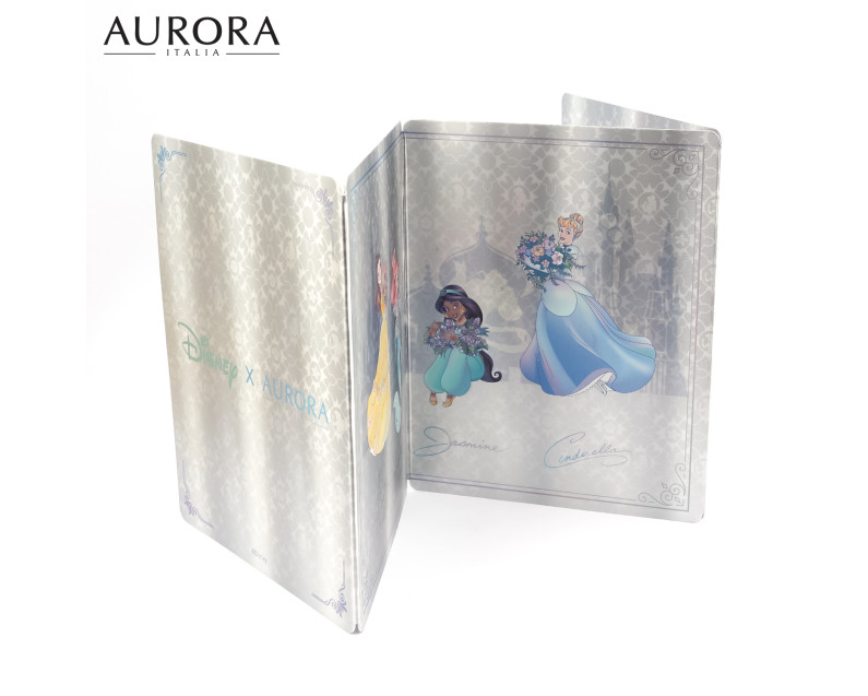 DISNEY X AURORA ITALIA (1g) 999.9 Disney's Ultimate Princess Celebration Collectibles Series 2 [4 Princess]