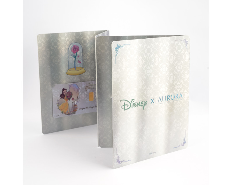 DISNEY X AURORA ITALIA (1g) 999.9 Disney's Ultimate Princess Celebration Collectibles Series 2 [4 Princess]