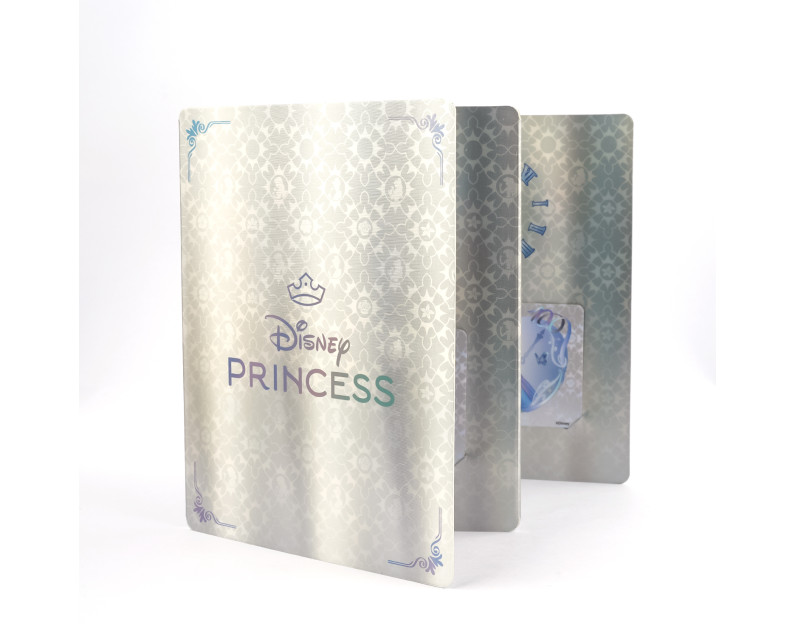 DISNEY X AURORA ITALIA (1g) 999.9 Disney's Ultimate Princess Celebration Collectibles Series 2 [4 Princess]