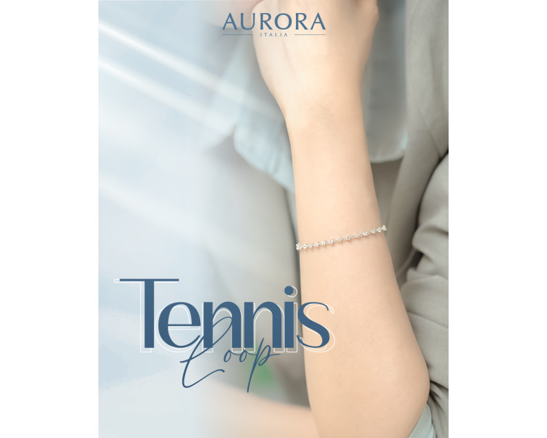 Auroses Tennis Loop Bracelet