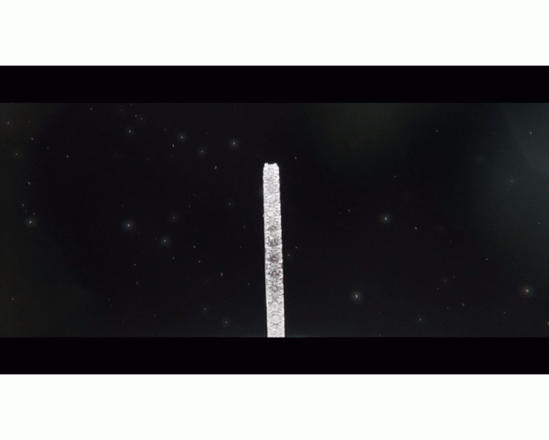 AUROSES Scallop Eternity Ring Sterling Silver