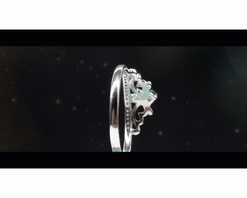 Auroses Princess Tiara Ring