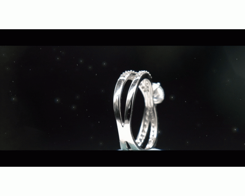 Auroses Fine Links Ring