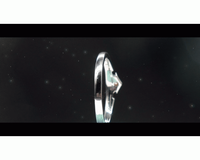 DISNEY x AURORA ITALIA Princess Aurora Tiara Ring