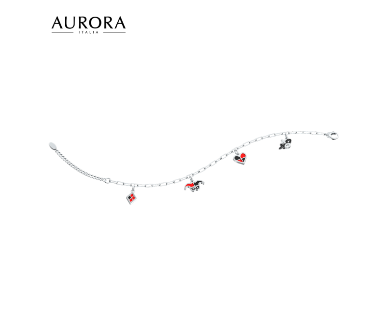 DC x AURORA ITALIA Harley Quinn Bracelet